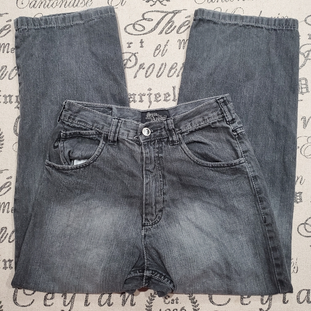Mecca Apparel Jeans Black Size 10